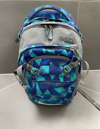 Satch Rucksack, Mint Crush
