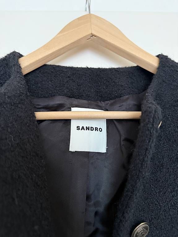 Sandro Giacche: Sandro Tweed Jacke Gr. S – Usato da Zürich venduto da My_little_boutique 3