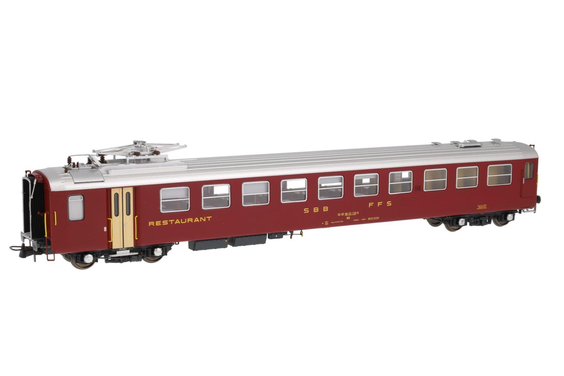 LS Models Modellini di ferrovie: LS-Models 47271 DC SBB CFF FFS WR I rot – Nuovo e nell'imballaggio originale da Bremgarten AG venduto da Sportivo2007