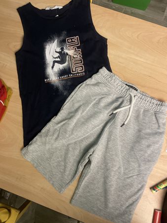 Cooles H&M/next Sommer Outfit Jungen Gr. 152