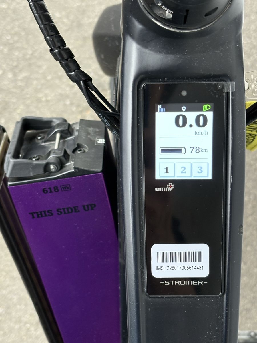 Stromer Velos: Stromer ST2 Comfort, 45km/h, Gr. M/17" – Gebraucht aus Biel/Bienne von dalbotex 5