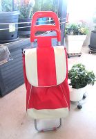 Einkaufstrolley faltbar rotw klappbar Shopping Bag Handwagen
