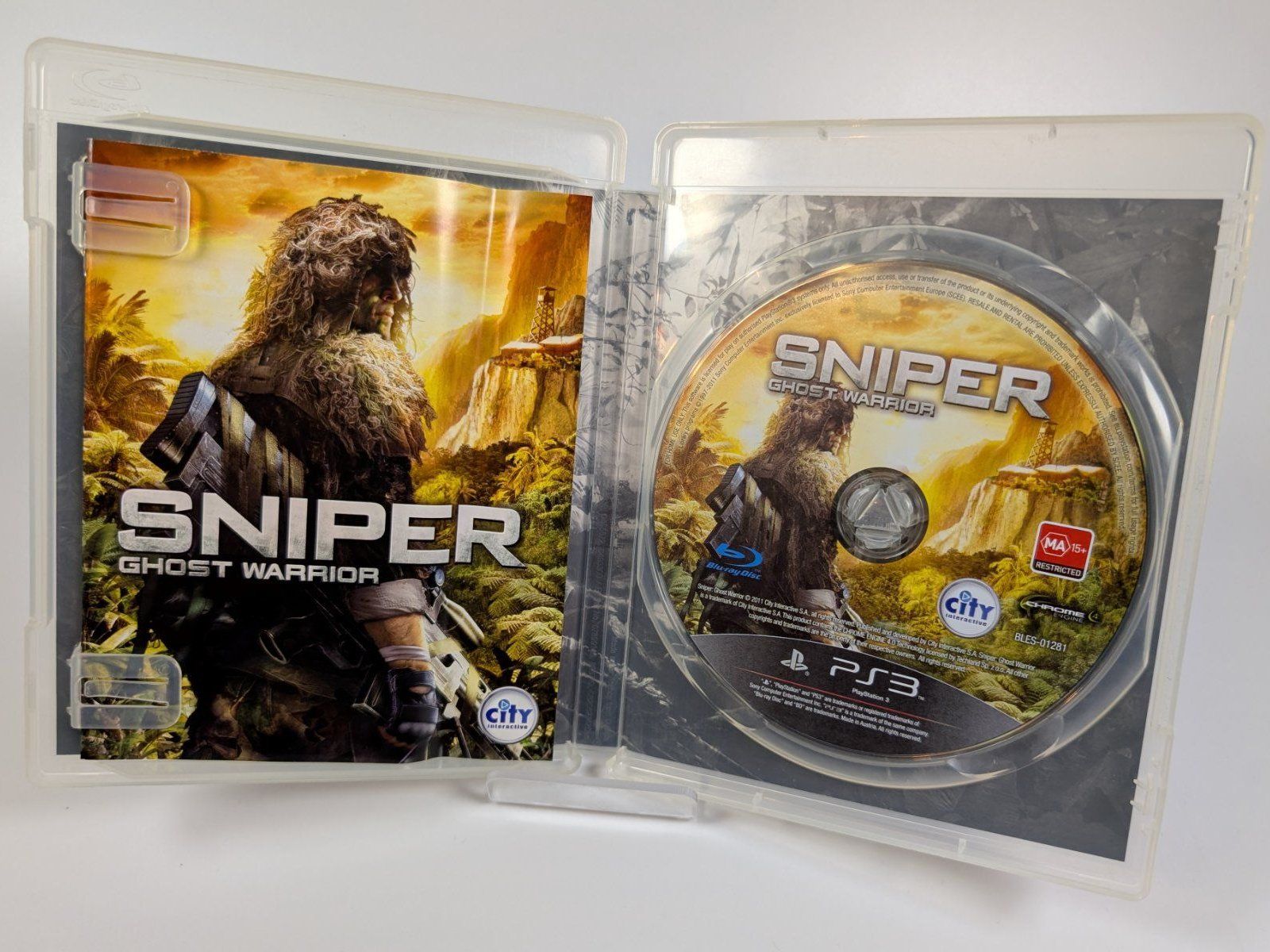 Sony Jeux: Sniper Ghost Warrior - PS3 - Playstation – D'occasion à Ostermundigen par TradeLab 1