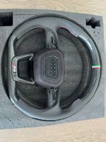 Audi RS Carbon / Alcantara Lenkrad inkl. Airbag-Cover