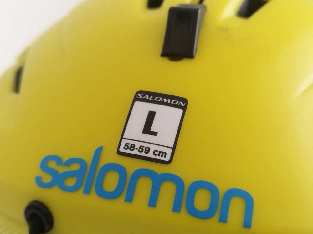 SALOMON Patrol Custom Air Helm 8