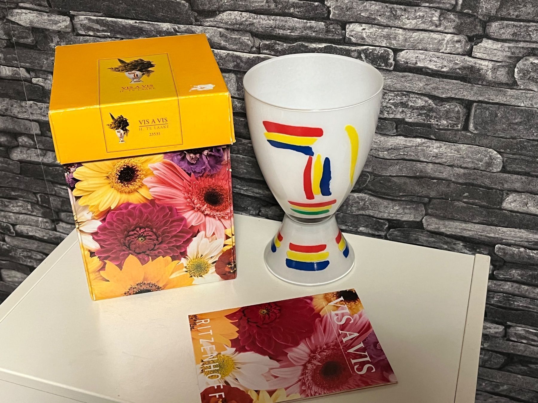 Ritzenhoff Vasen & Gefässe: Original Design Vase Ritzenhoff Blumenvase – Neu und originalverpackt aus Deitingen von Himhip