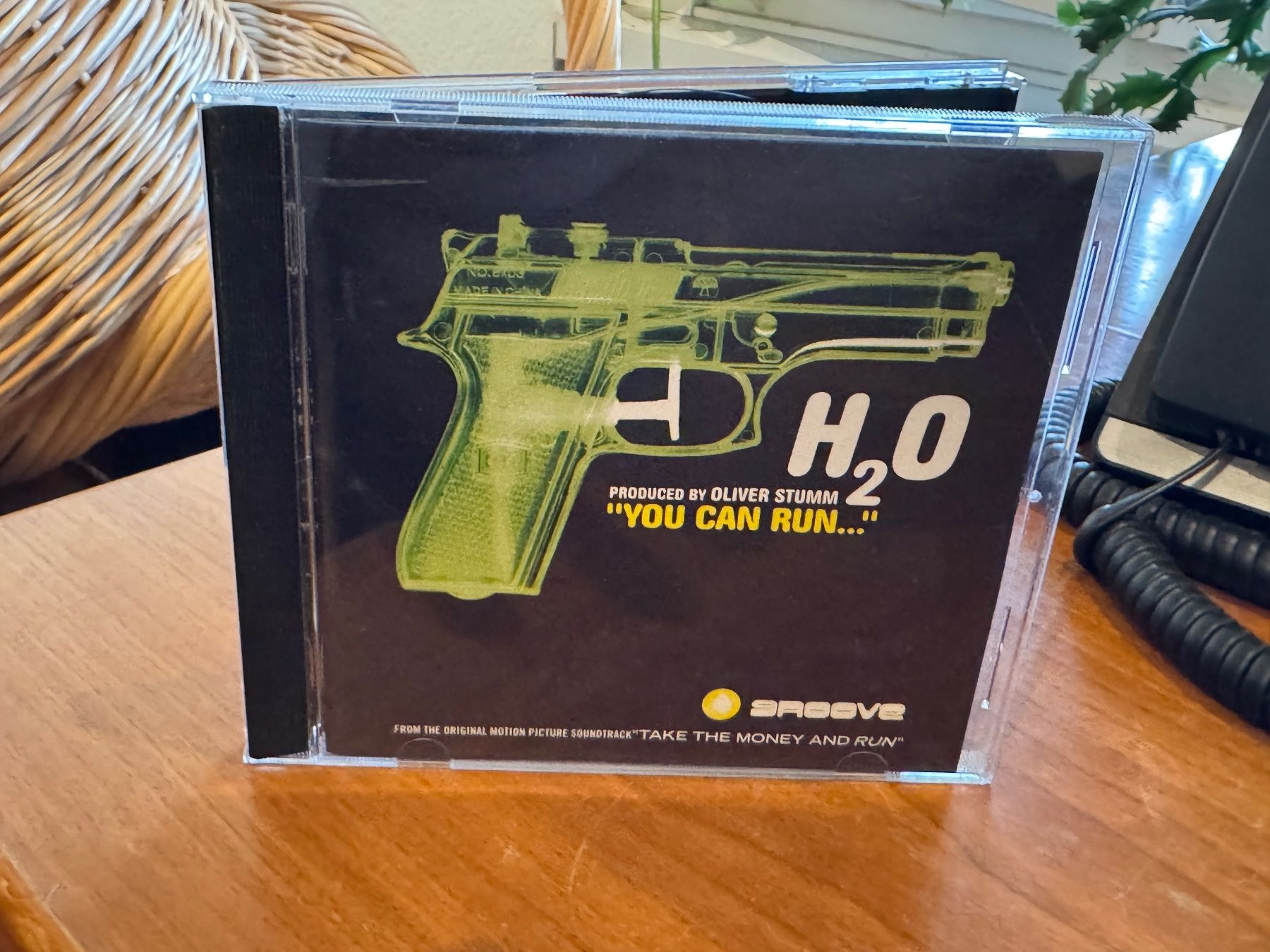 CD: H₂O - You Can Run - HG42C – Usato da Küsnacht ZH venduto da swisssales.net