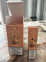 Happy Hale Peach Ice E-Cigarette 0mg Nicotine