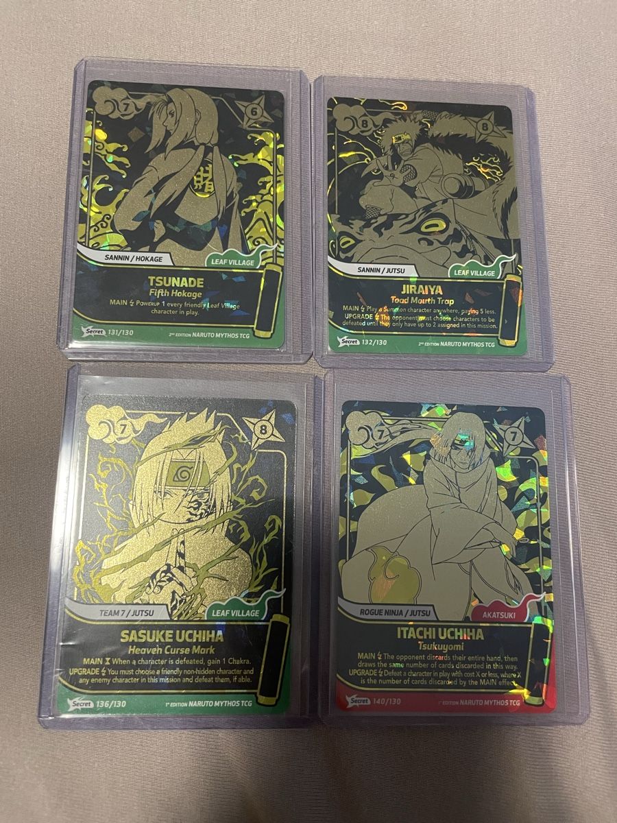 Bandai Carte collezionabili: Naruto Mythos TCG – Nuovo (secondo la descrizione) da Winterthur venduto da De_Cevap91