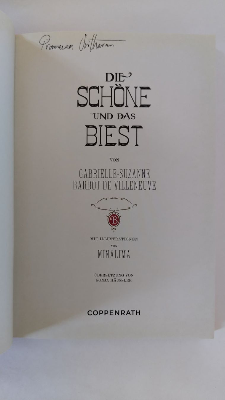 Bücher: Die Schöne und das Biest / Buch mit interaktiven Elementen – Gebraucht aus Bellach von JingleJerry 2