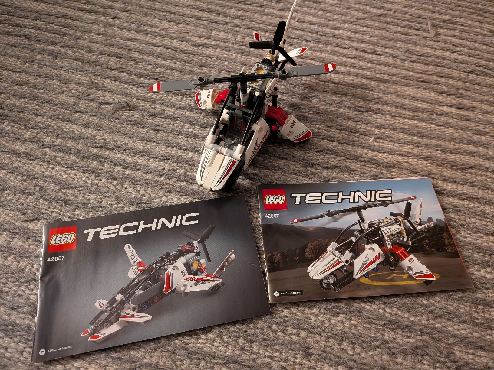 Lego Giocattoli: Lego Technic Hubschrauber  – Usato da Pfungen venduto da andreas.luffare 1