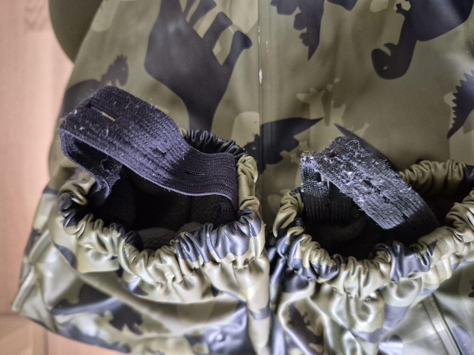 Pantaloni: Kinder Regenhose Grösse 92/98 warm – Usato da Thun venduto da Zuzi84 2