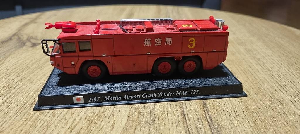 Modellini d'auto: Feuerwehr Morito 1:87 – Usato da Landquart venduto da Predi91 3