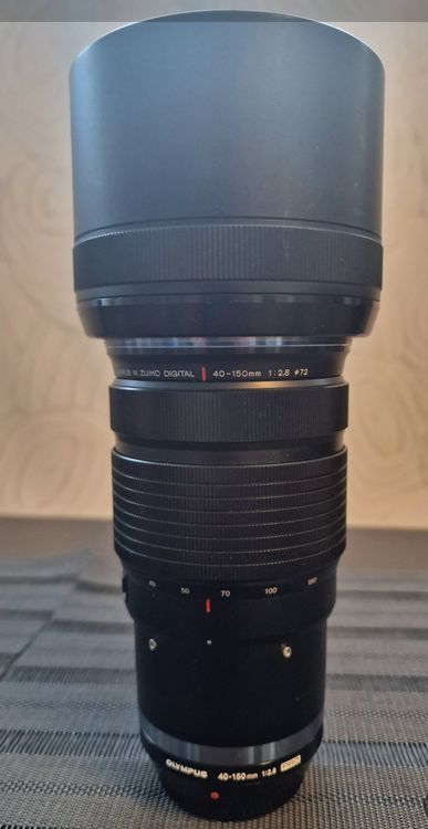 Anello Decorativo Olympus DR-66 Per Obiettivo 40-150mm F/2.8 PRO - Stile E Protezione - Foto 10