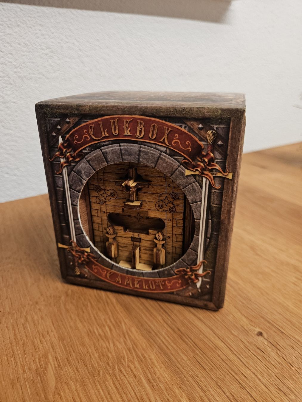 Giochi: Cluebox Camelot – Usato da Subingen venduto da honigbuur