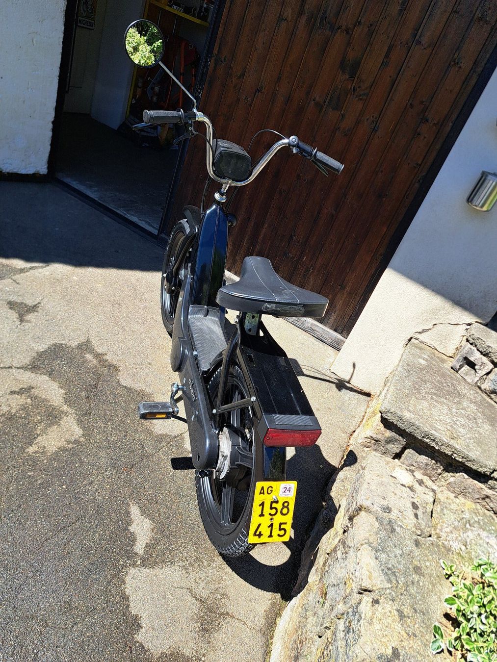 Cyclomoteurs: PIAGGIO CIAO P Schwarz – D'occasion à KUETTIGEN par Blazerk5 4