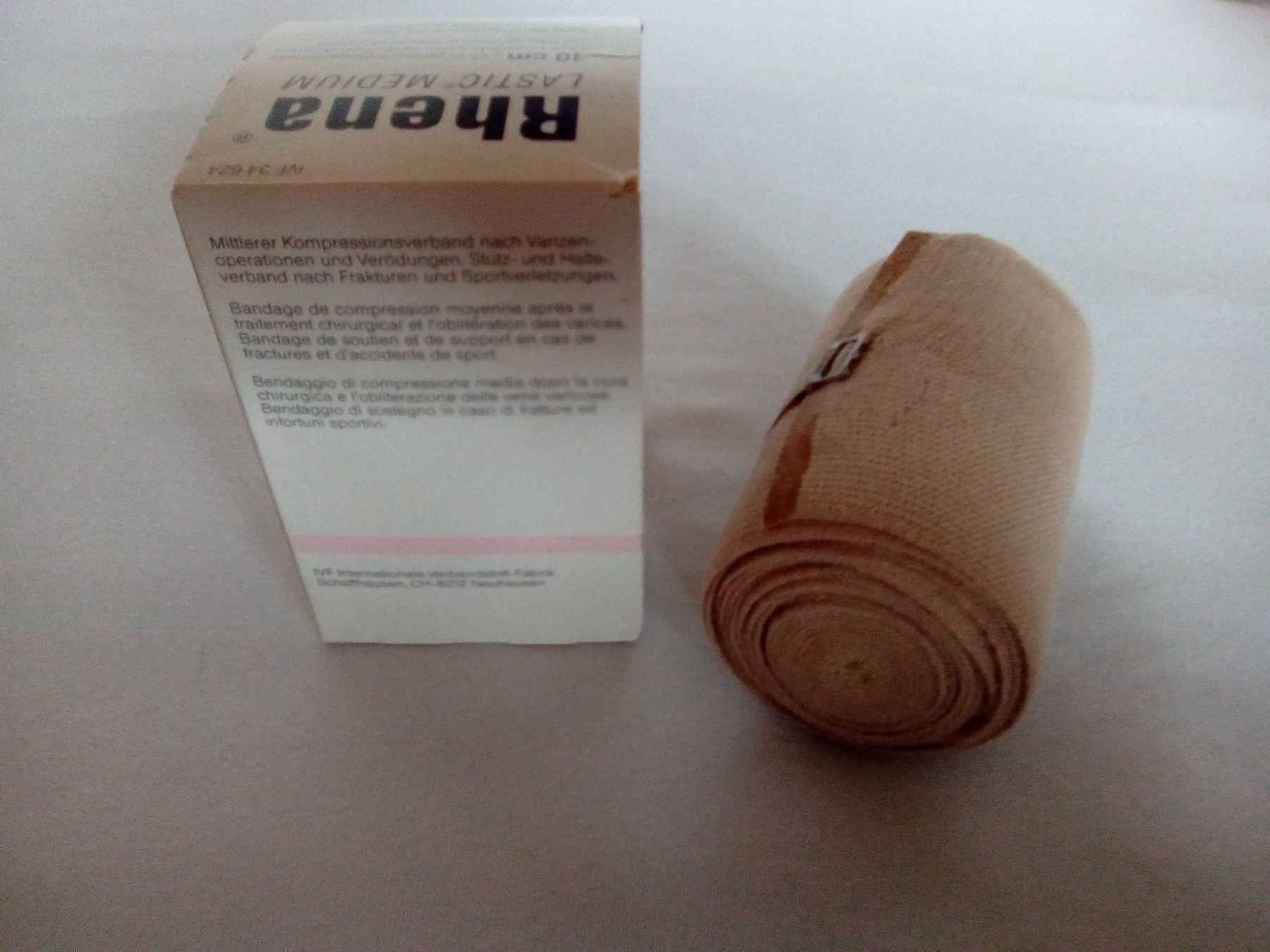 Mallettes de secours: Zwei elast. Verbandrollen Rhena  neuw. – Neuf (Voir description) à Turbenthal par Nautop 3