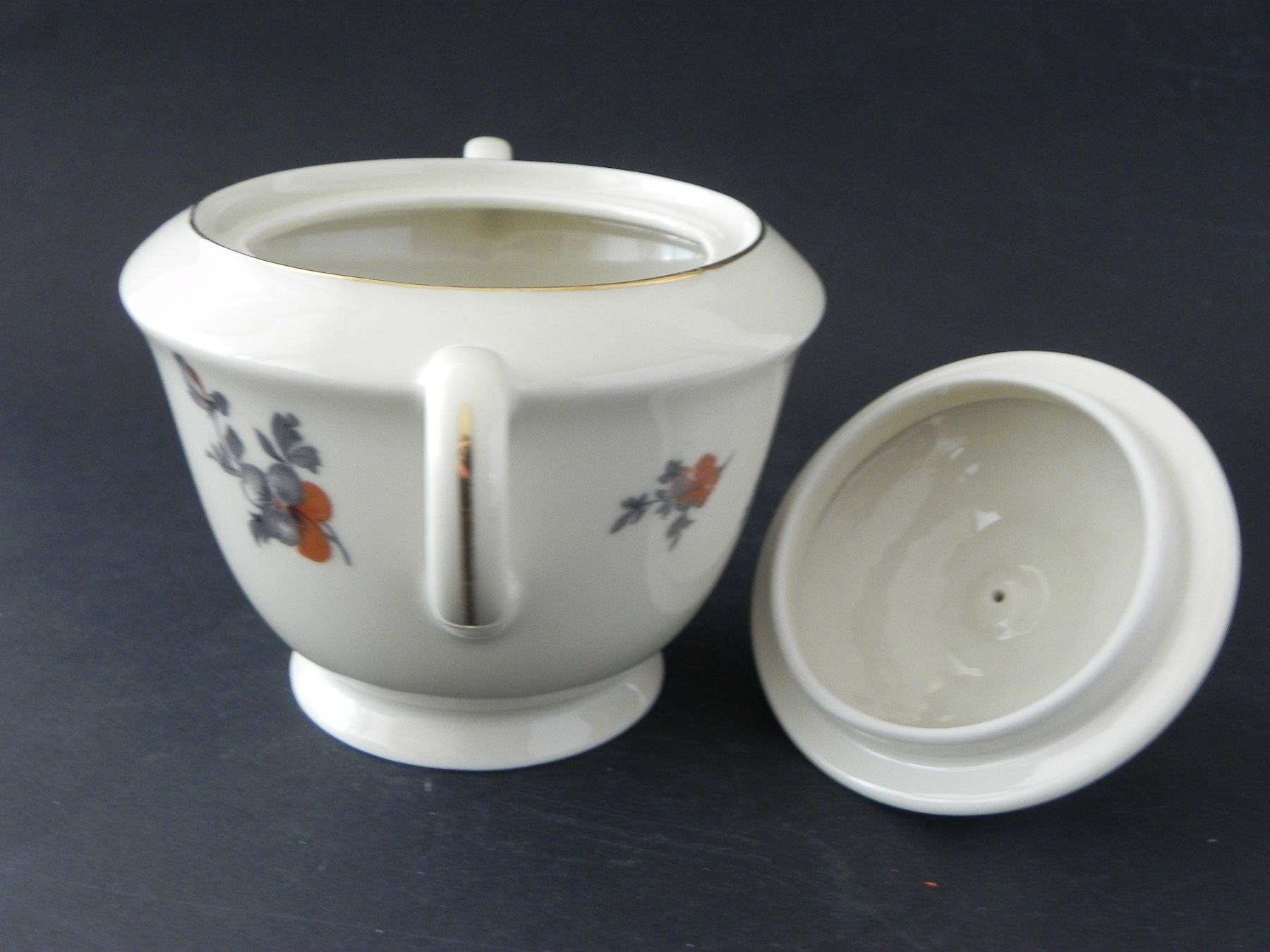 Sucriers: Zuckerdose von Langenthal 1957 - Dekor 938 – Neuf (Voir description) à Zürich par LodgE-21 1