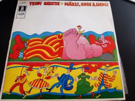 Trudi Gerster - Märli, Sage & Liedli (LP, S/Edition)