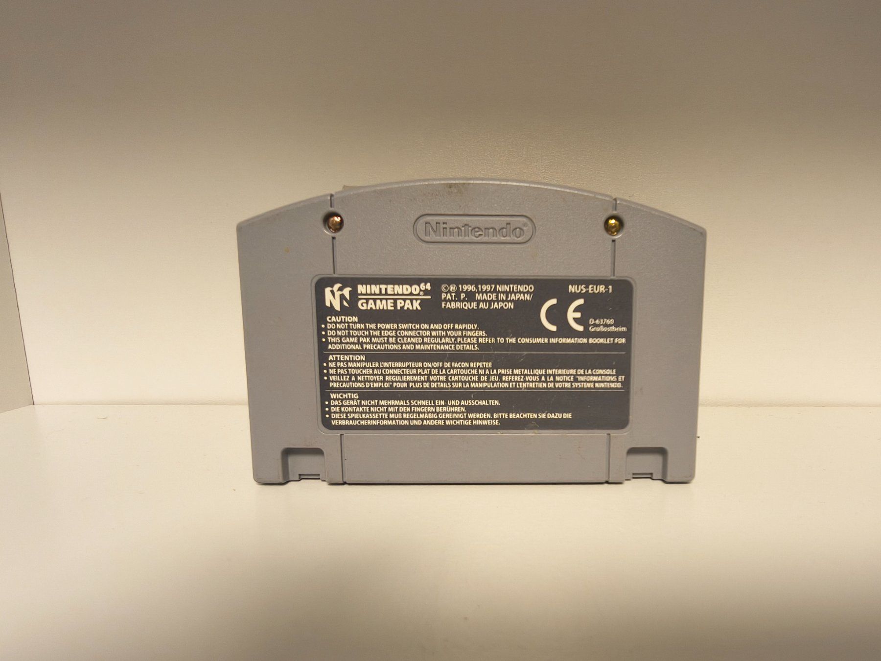 Giochi: Nintendo N64 - Roadsters – Usato da Schaffhausen venduto da thugNme 1