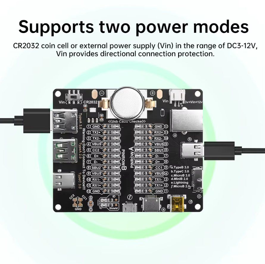Misurare: USB Data Line Detection Board Quick Detection Data Line – Nuovo e nell'imballaggio originale da Romanshorn venduto da pfimex 1