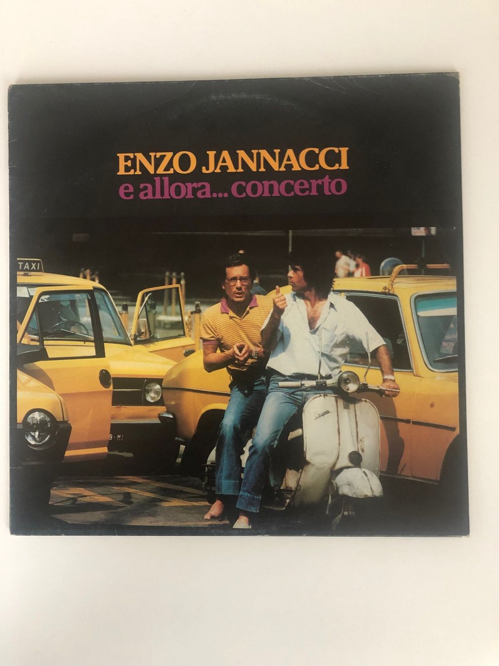 Schallplatten: ENZO JANNACCI E ALLORA..CONCERTO - LP – Gebraucht aus Davesco-Soragno von kappas