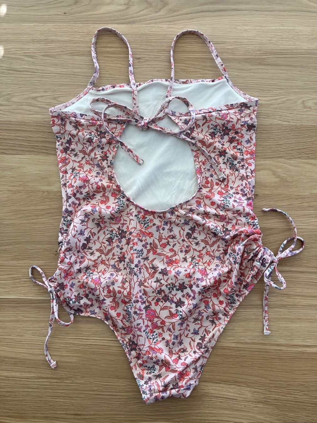 Costumi da bagno & Bikini: Badeanzug, la Redoute, Blumenmuster, Grösse 40 – Nuovo (secondo la descrizione) da Oberlunkhofen venduto da Nuemmiis 2