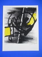 Fritz Winter Original Serigraphie handsigniert