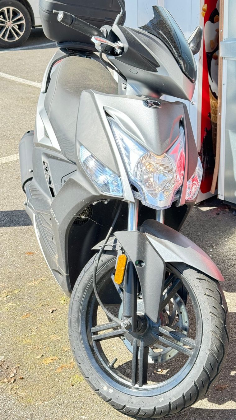Kymco Strada: Roller Motorrad : KYMCO Aqility 16 50 4T – Usato da Oensingen venduto da cifcik 2