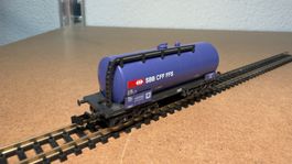Trix SBB Tankwagen Spur N