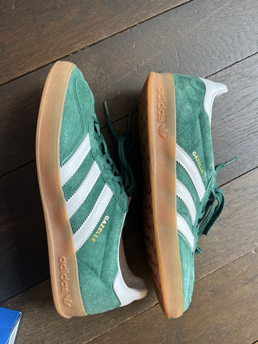 Adidas Scarpe da uomo: Adidas Gazelle grün – Nuovo (secondo la descrizione) da Unterentfelden venduto da ame_tf2n 6