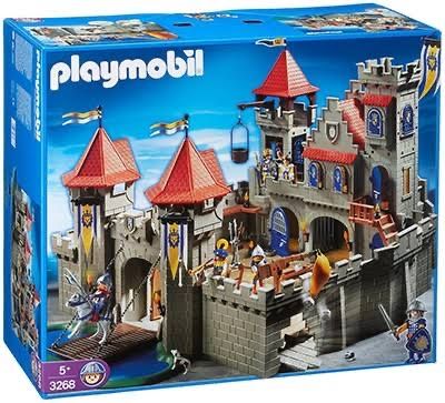Playmobil Giocattoli: Ritter- UND Drachenburg Playmobil – Usato da Luzern venduto da Mobahn_Schwarzenberg