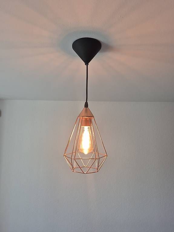 Lustres & lampes de plafonds: Lampe gold – D'occasion à Konolfingen par nad_s29h