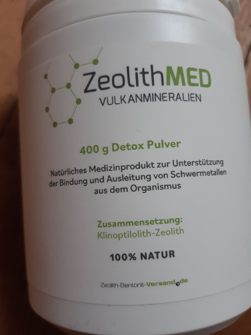 Cibi & Specialità: Zeolith MED Vulkanmineralien – Usato da Biel/Bienne venduto da lalilullu 1