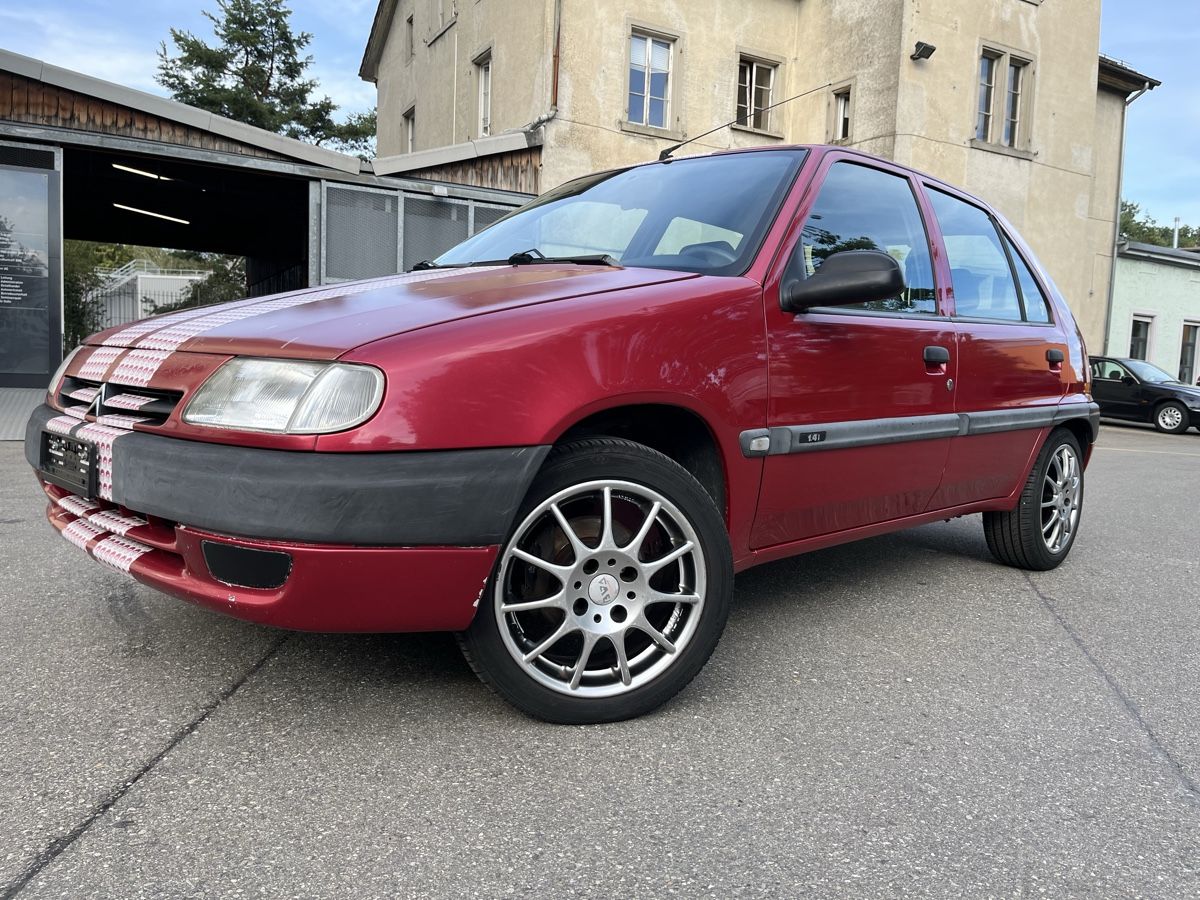 Citroën Automobili: Citroen Saxo ab Platz – Difettoso da Zürich venduto da Simi85
