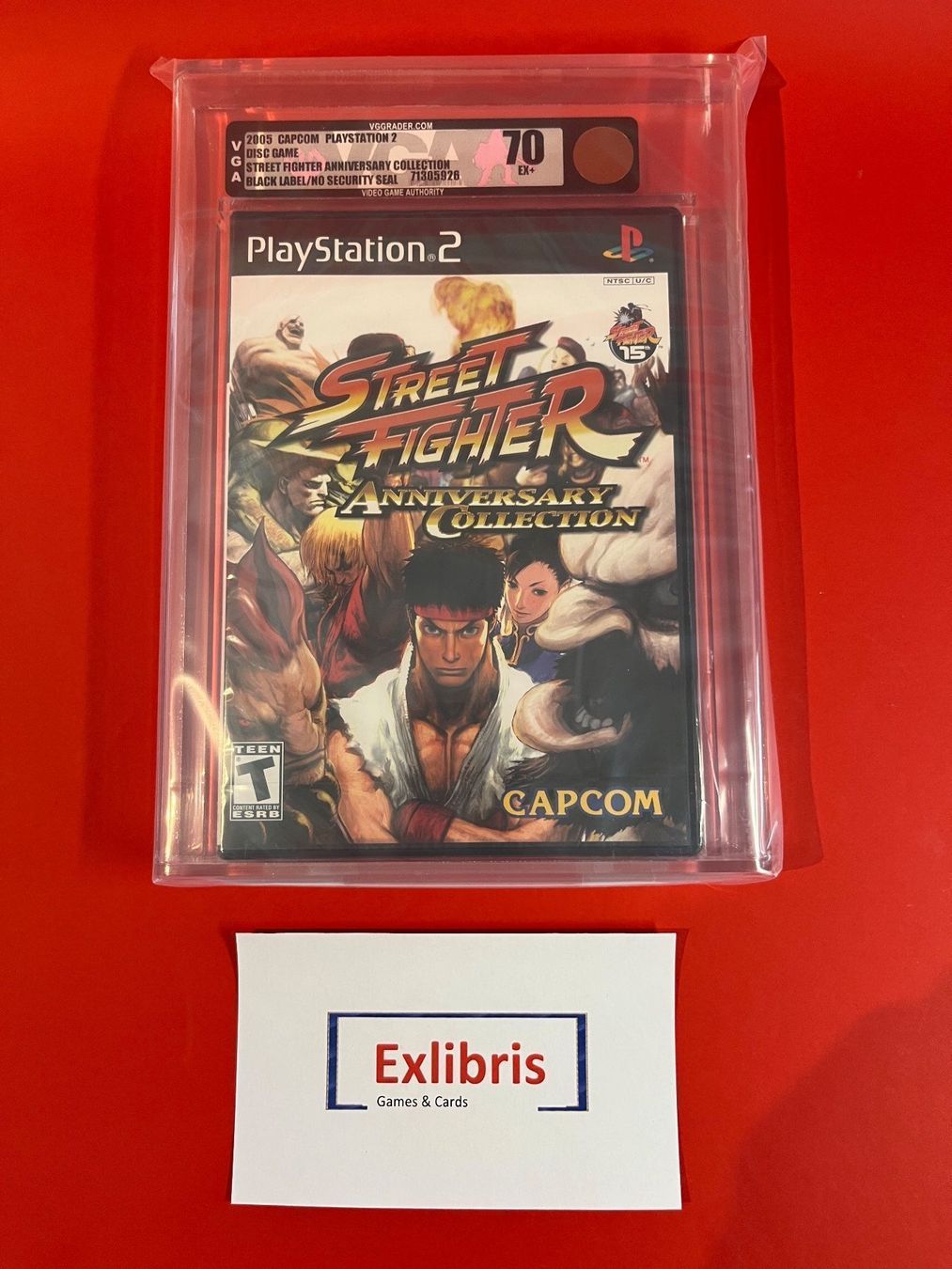 Jeux: StreetFighter Anniversary - VGA - 70 – Neuf (Voir description) à meierskappel par Exlibris