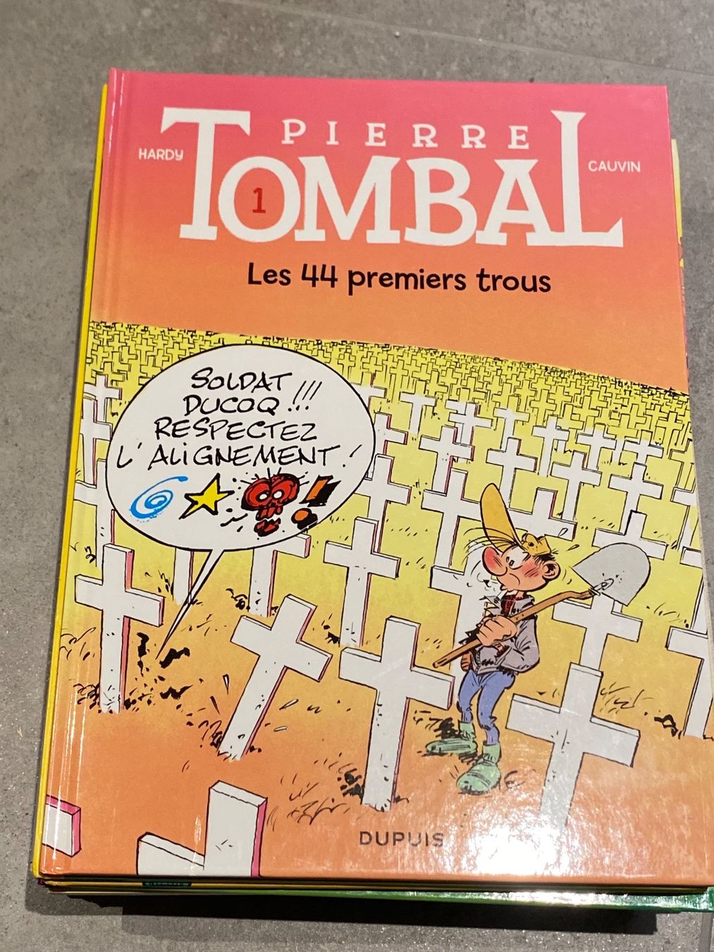 Comics: BD Pierre Tombal humour noir – Gebraucht aus Salvenach von gwenwywar