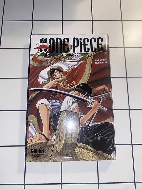 Fumetti: Manga One Piece tome 1 à 3 – Usato da Luc (Ayent) venduto da Caaam 3