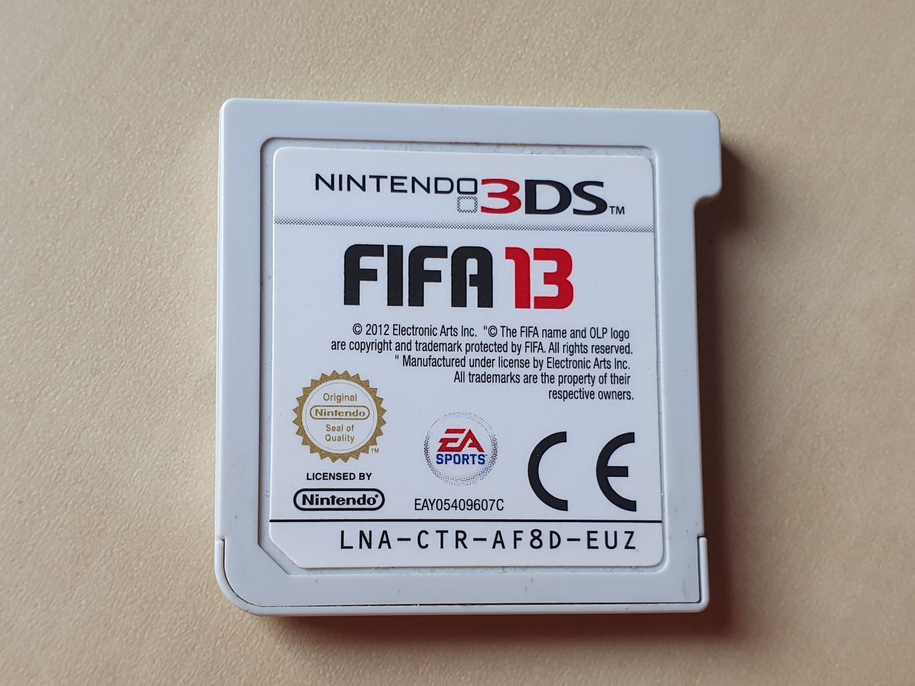 Nintendo Giochi: FIFA 13 – Usato da Stansstad venduto da collectorsshop