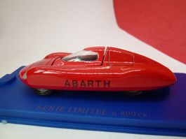 Fiat ABARTH - Rekordfahrzeug - limitierte Auflage von Verem