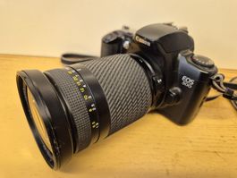 Kamera: CANON EOS 500+ Opjektiv