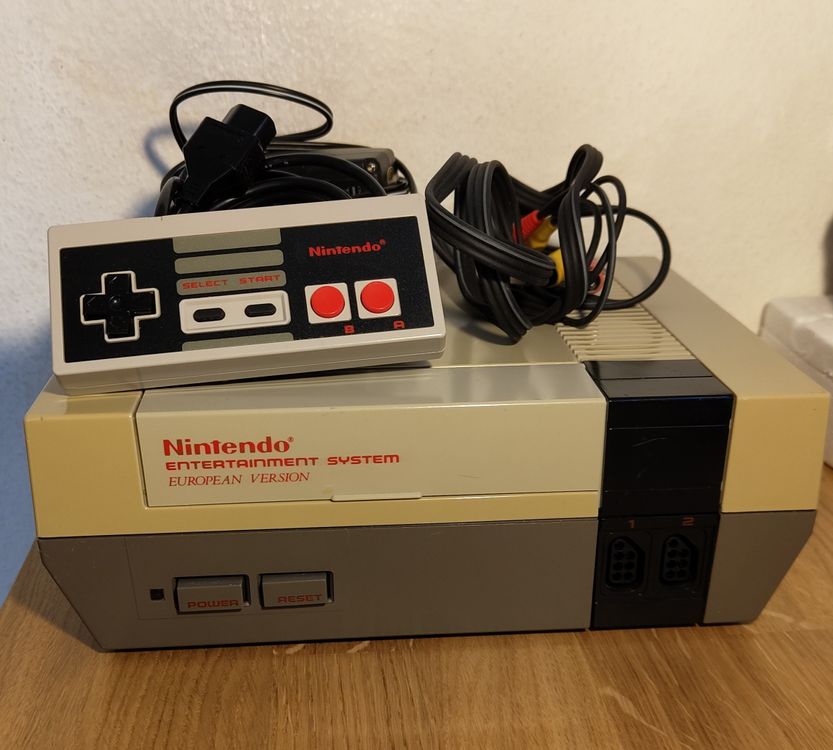 NES Konsole Nintendo Entertainment System | Kaufen auf Ricardo