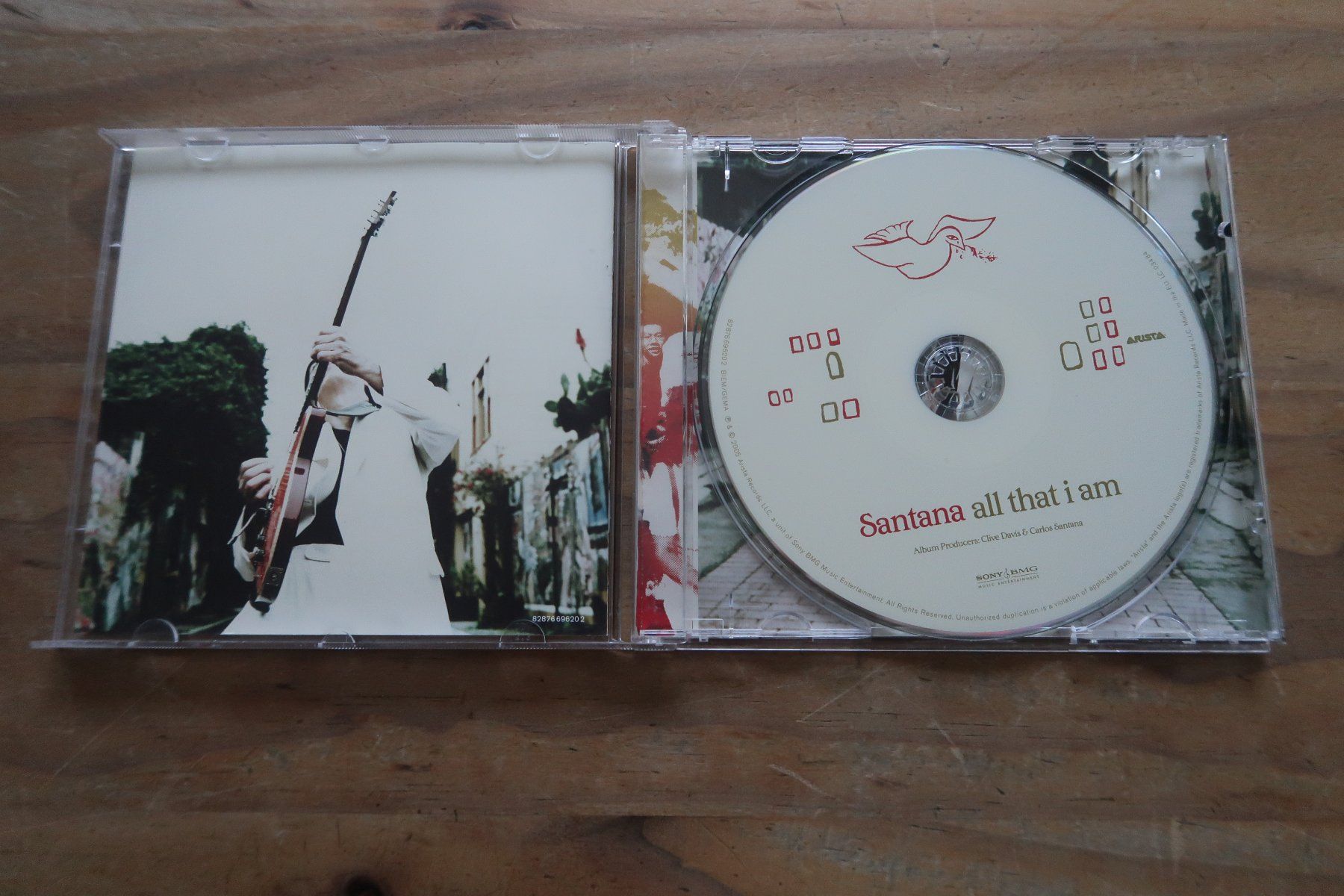 CD: SANTANA - ALL THAT I AM - CD – Usato da Basel venduto da Patiscat 4