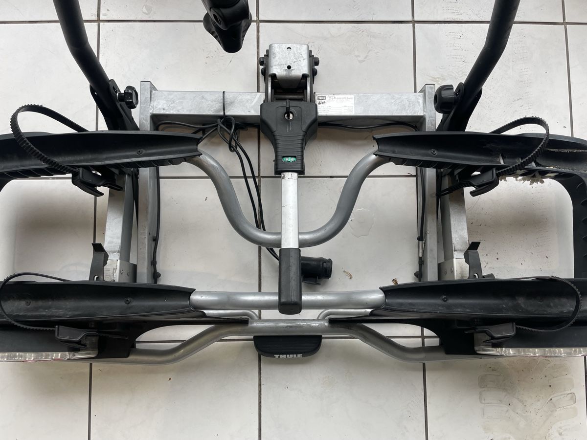 Thule Portapacchi: Thule Fahrradträger  – Usato da Tecknau venduto da Garage_St.Buser 1