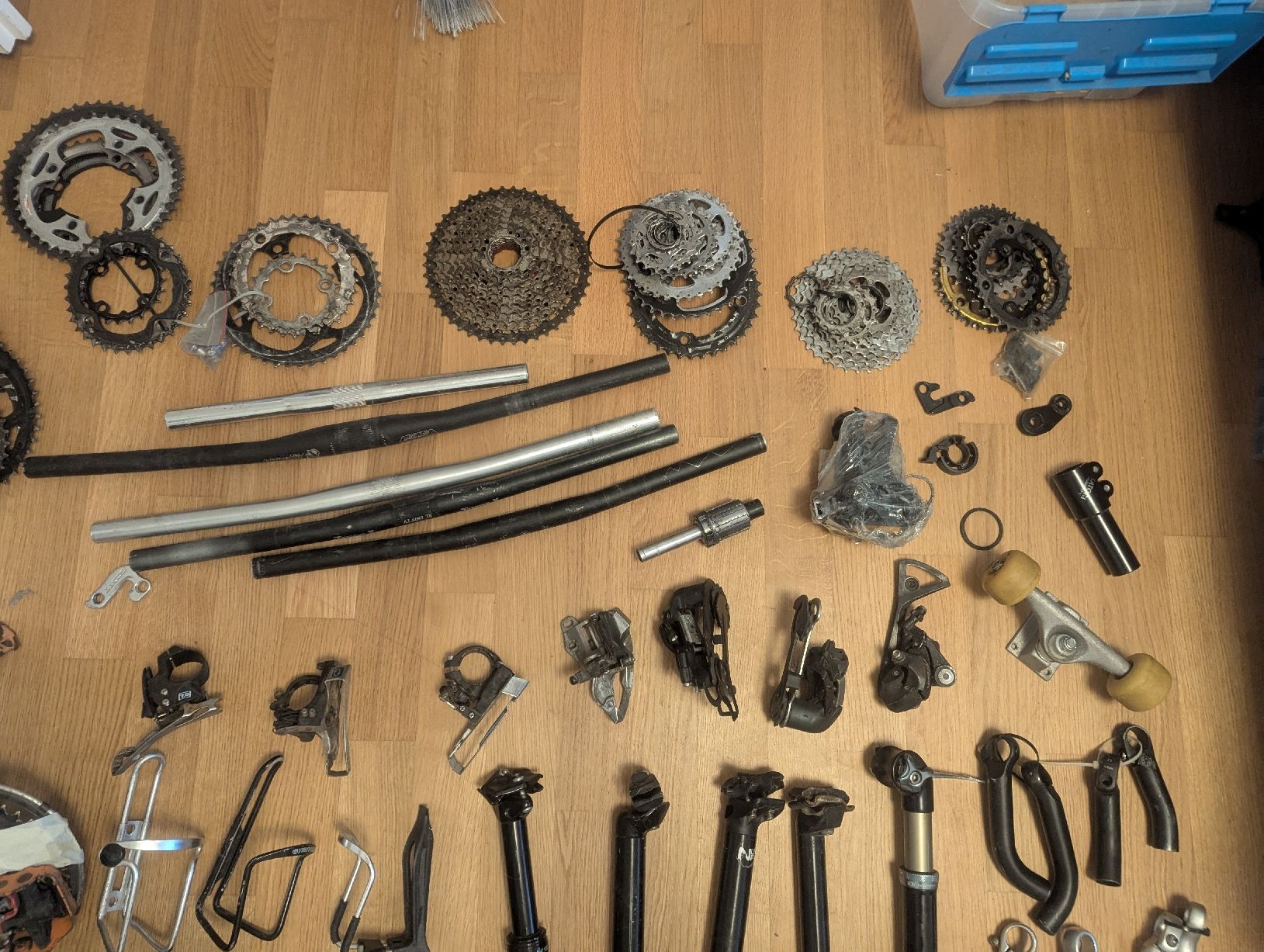 Pezzi di ricambio: Verschiedene Velo teile MTB – Usato da Kriens venduto da tan_59k2 4
