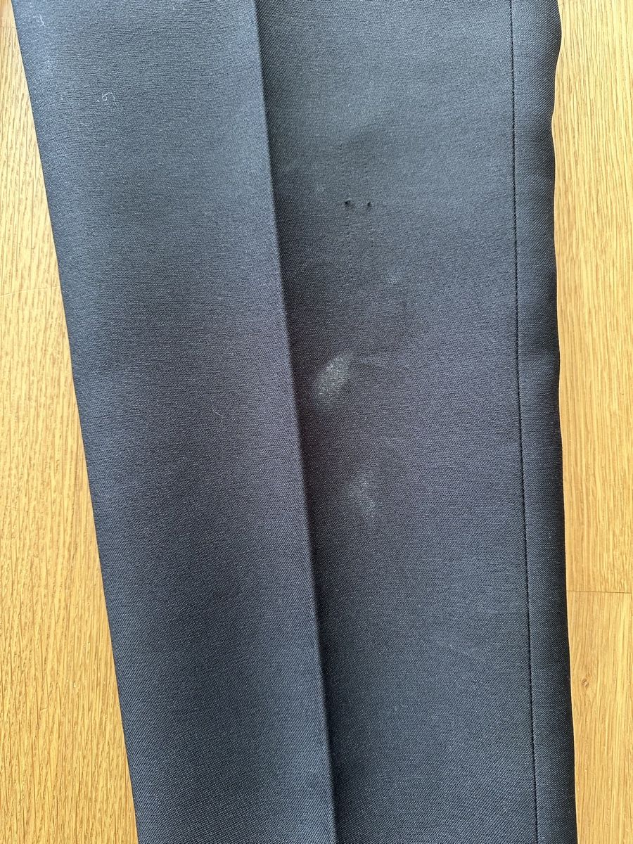 Pantaloni: Pants polyester black size C46/20 made in Denmark – Usato da Brittnau venduto da iBazuka 5
