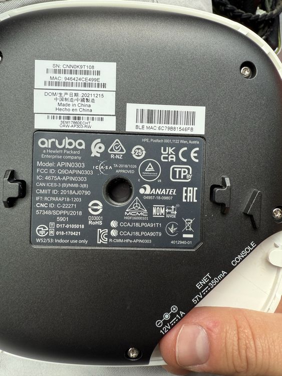 Aruba Modems & Router: Aruba APIN 0303 – Gebraucht aus Wohlen AG von VerkaufAargau 1