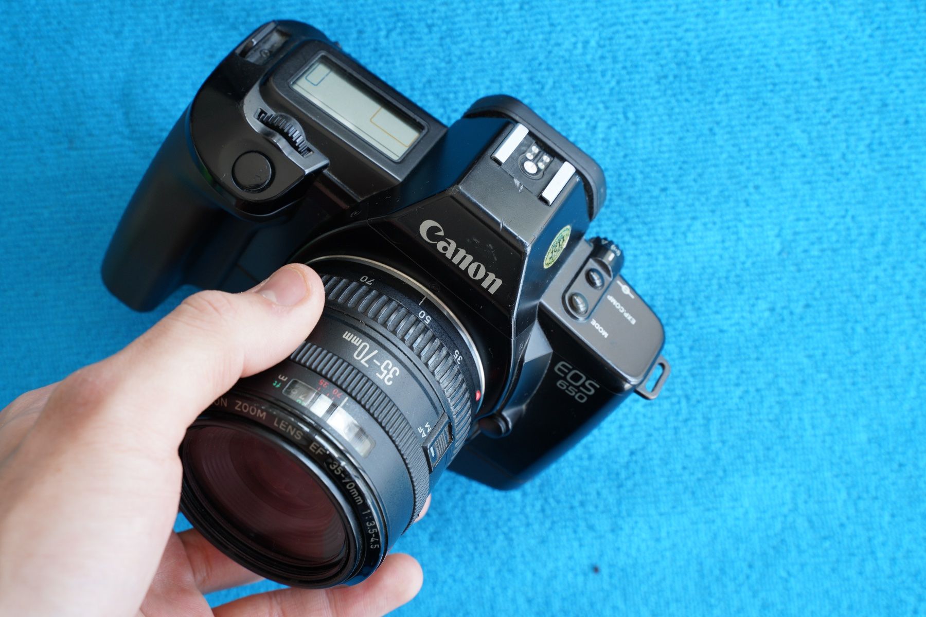 Canon Kamera: Canon EOS 650 - 35-70mm 1:3.5-4.5 – Defekt aus Dagmersellen von sim_zqh8 7