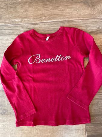 Langarmshirt benetton Gr. 116