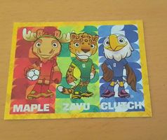 Panini WM 2026  FWC  3 Sticker - Swiss United Edition